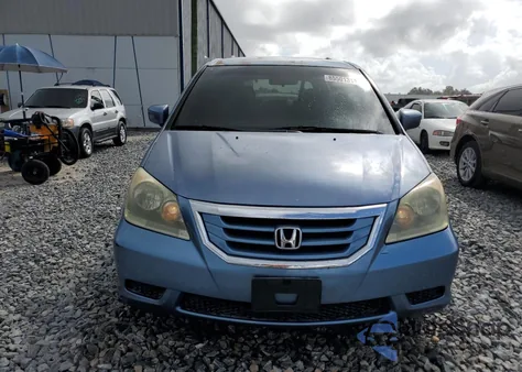 2009 Honda Odyssey Ex из США, поврежденный, VIN 5FNRL38489B038582